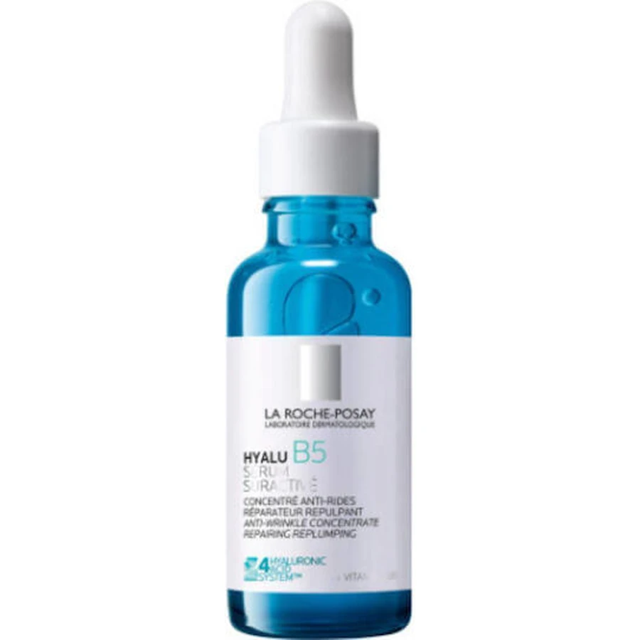 La Roche Posay Hyalu B5 Serum Hidratante y Antiedad para Rostro y Ojos con Ácido Hialurónico para Tonificar e Iluminar 30ml