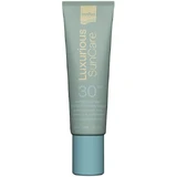 InterMed Crema Facial de Día Hidratante, Antienvejecimiento y Luminosidad con SPF30 con Ácido Hialurónico 50ml