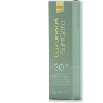 InterMed Luxurious Suncare Moisturising, Anti-Ageing and Brightening Day Face Cream with SPF30 with Hyaluronic Acid 50ml