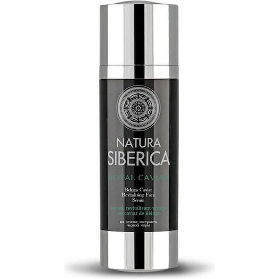 Natura Siberica Absolut Beluga Revitaliserend Anti-Aging Serum voor het gezicht met kaviaar en peptiden 30ml