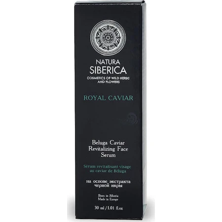 Natura Siberica Absolut Beluga Revitaliserend Anti-Aging Serum voor het gezicht met kaviaar en peptiden 30ml