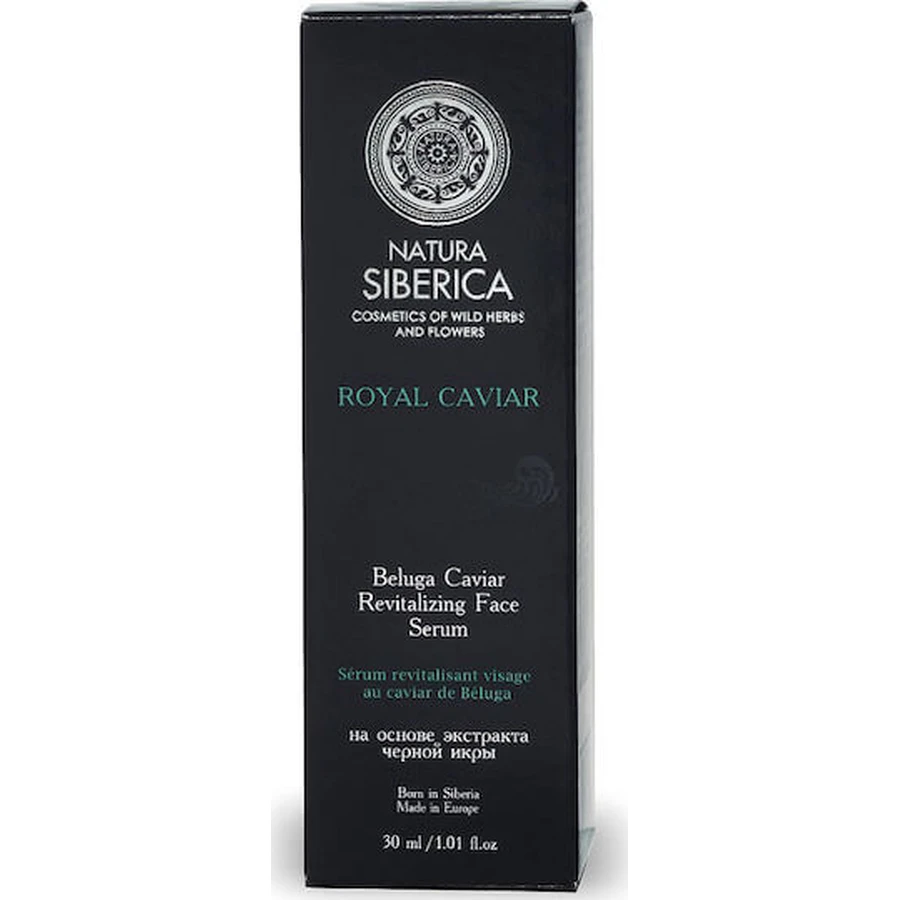 Natura Siberica Absolut Beluga Revitaliserend Anti-Aging Serum voor het gezicht met kaviaar en peptiden 30ml