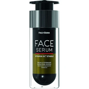 Frezyderm Vitamine 5C3 Stabiel Anti-Ageing Gezichtsserum met Vitamine C en Peptiden voor Ontgiften en Verhelderen 30ml