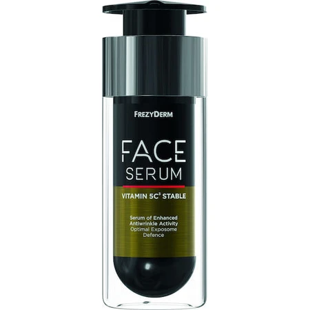 Frezyderm Vitamin 5C3 Stabiles Anti-Ageing-Gesichtsserum mit Vitamin C und Peptiden zum Entgiften und Aufhellen 30ml