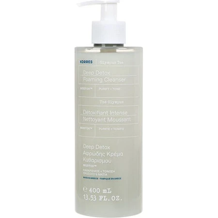 Korres Olympus Tea Foaming Face Wash 400ml