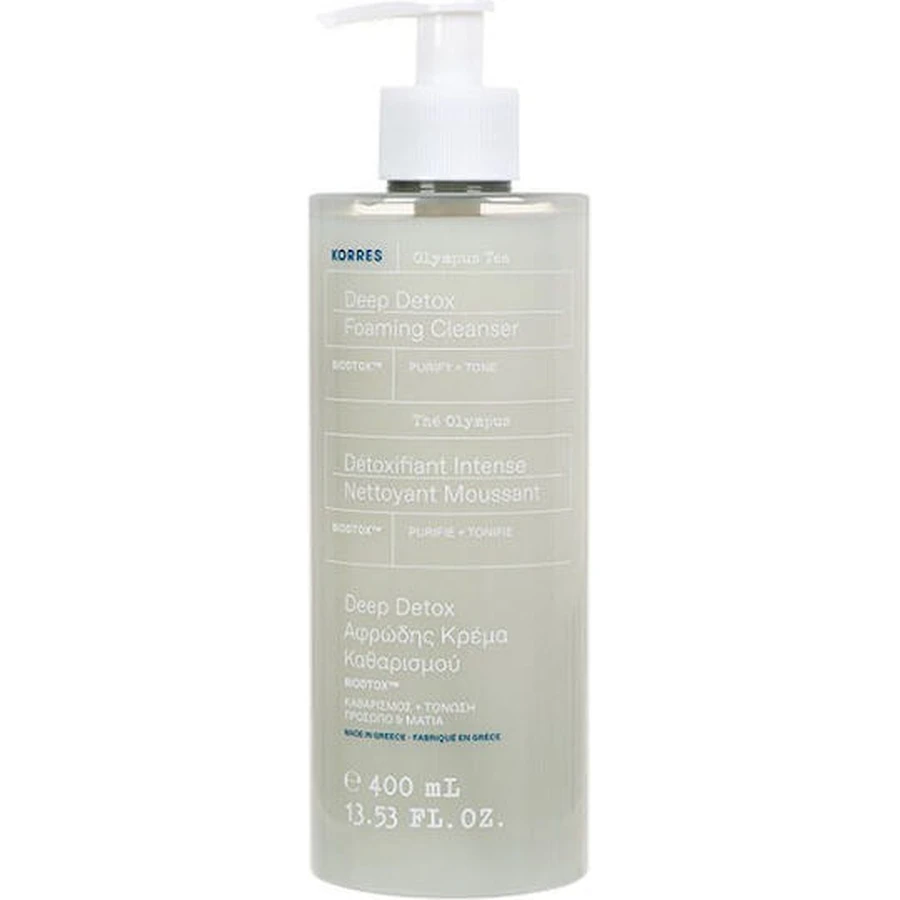 Korres Olympus Tea Foaming Face Wash 400ml