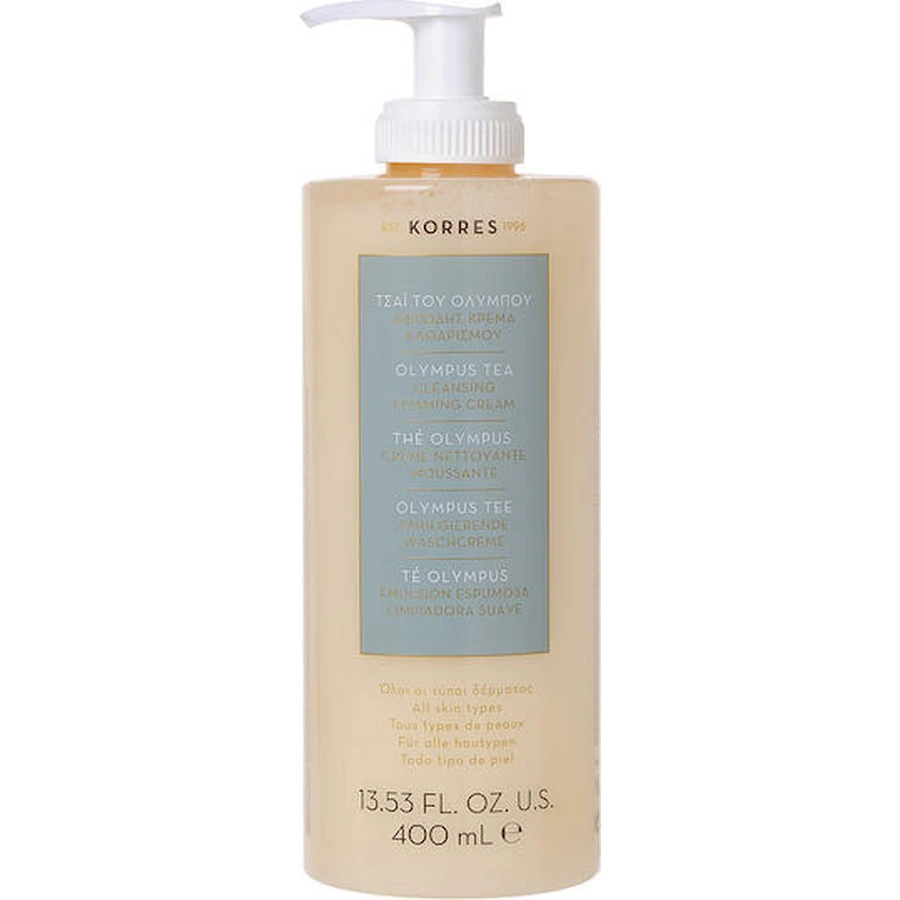 Korres Olympus Tea Foaming Face Wash 400ml