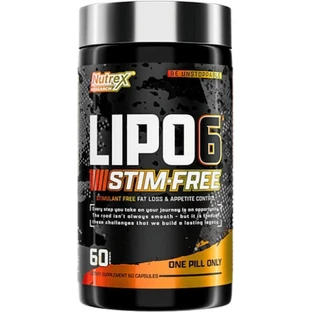 Nutrex Lipo 6 Stim-Free 60 caps