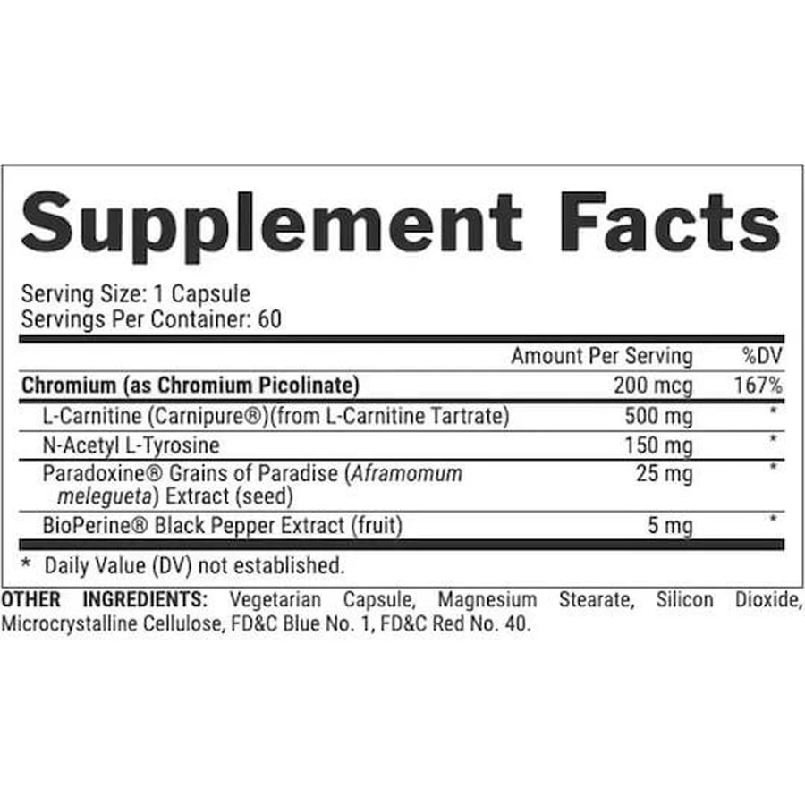 Nutrex Lipo 6 Stim-Free 60 caps