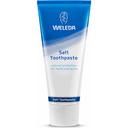 Weleda Dentifrice au sel sans fluor contre la gingivite et les caries 75ml