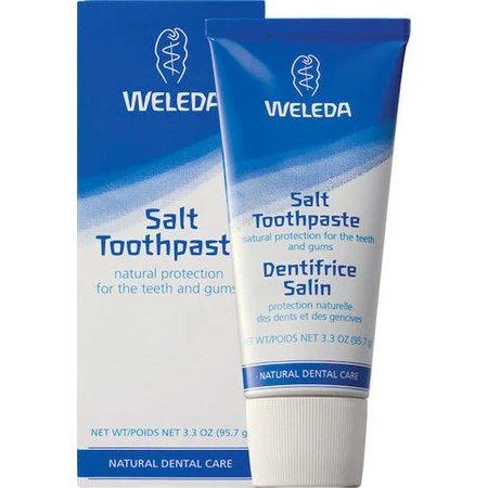 Weleda Dentifrice au sel sans fluor contre la gingivite et les caries 75ml