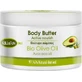 Kalliston Bio Olive & Avocado Körper Feuchtigkeitsöl Butter 200ml