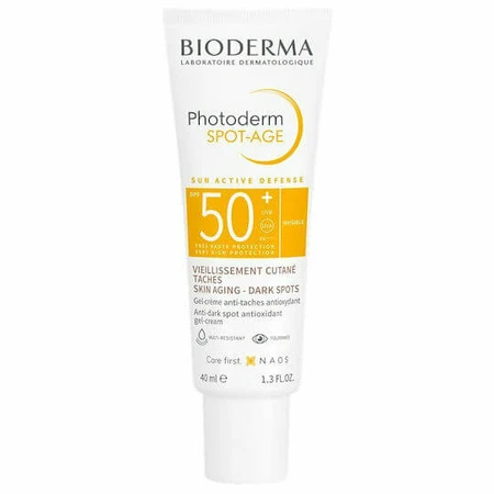 Bioderma Photoderm Spot-Age Waterproof Sun Protection Face Cream SPF50 40ml