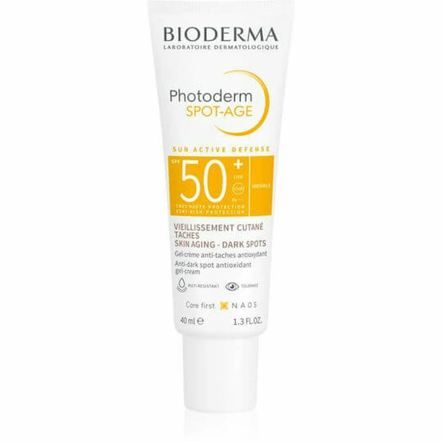 Bioderma Photoderm Spot-Age Waterproof Sun Protection Face Cream SPF50 40ml