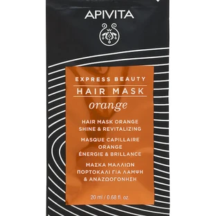 Apivita Orange Shine Shining Hair Mask 20ml