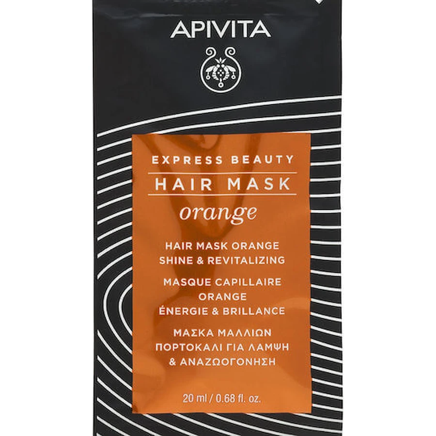 Apivita Orange Shine Shining Hair Mask 20ml