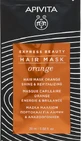 Apivita Mascarilla Capilar Brillo de Naranja 20ml