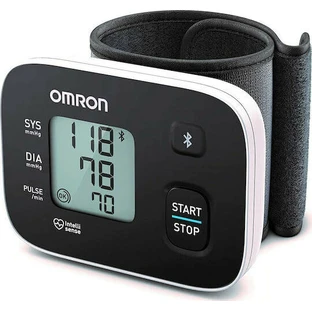 Omron RS3 Intelli IT online shop Bluetooth Blutdruckmessgerät für das Handgelenk HEM-6161T-D