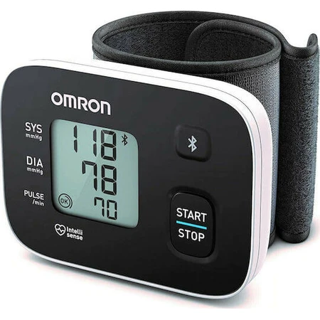 Omron RS3 Intelli IT online shop Bluetooth Blutdruckmessgerät für das Handgelenk HEM-6161T-D