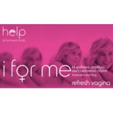 Help I For Me Vaginalzäpfchen 14 Stück Intimhygieneprodukte feuchtigkeitsspendend 5mg 14pcs