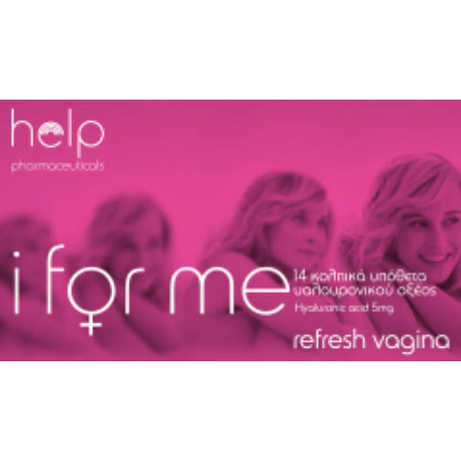 Help I For Me Supositorios Vaginales 14 uds Productos Higiene Intima Hidratante 5mg 14uds