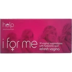 Help I For Me Supositorios Vaginales 14 uds Productos Higiene Intima Hidratante 5mg 14uds