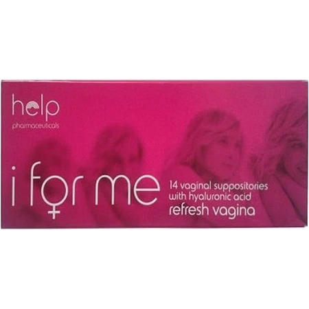Help I For Me Supositorios Vaginales 14 uds Productos Higiene Intima Hidratante 5mg 14uds