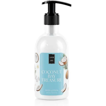 Lavish Care Coconut Bay Treasure Moisturizing Body Lotion with Coconut Coconut Fragrance for all skin types 300ml