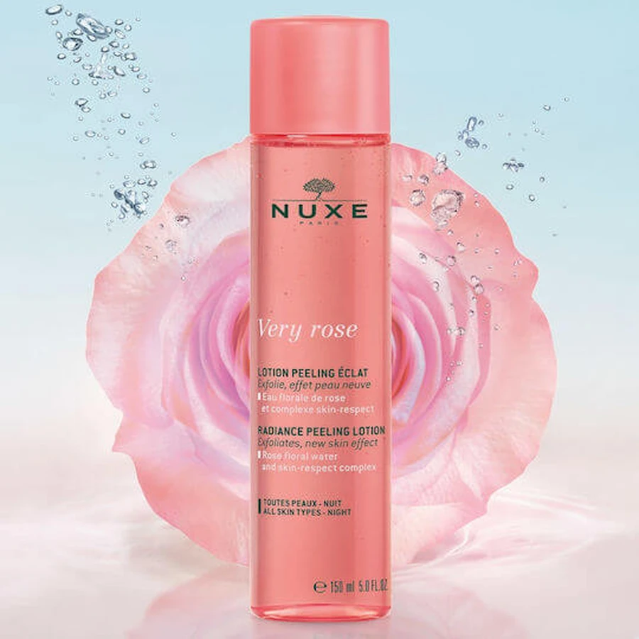 Nuxe Radiance Loción Peeling Facial 150ml