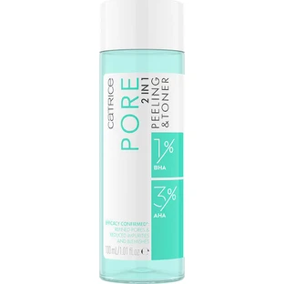 Catrice Cosmetics Tónico Facial 2 en 1 Loción Peeling 100ml