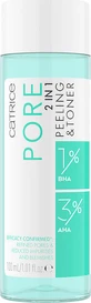 Catrice Cosmetics Pore 2-in-1 Face Toner Peeling Lotion 100ml