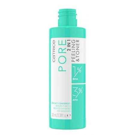 Catrice Cosmetics Tónico Facial 2 en 1 Loción Peeling 100ml