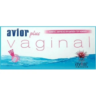 Avior Plus Vaginal Moisturising Cream 55gr