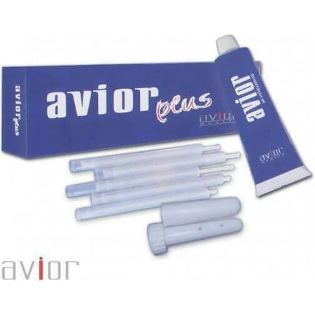 Avior Plus Vaginal Moisturising Cream 55gr
