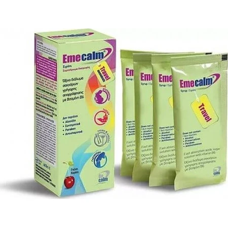 Becalm Reis Monodosis tegen Misselijkheid 6 x 10ml