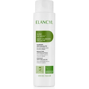 Elancyl Slim Design Nacht Schlankheitscreme Hartnäckige Cellulite 200ml