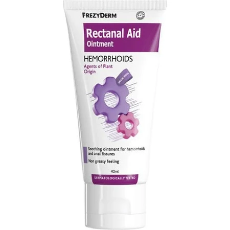Frezyderm Rectanal Aid Crème Hémorroïdes 40ml
