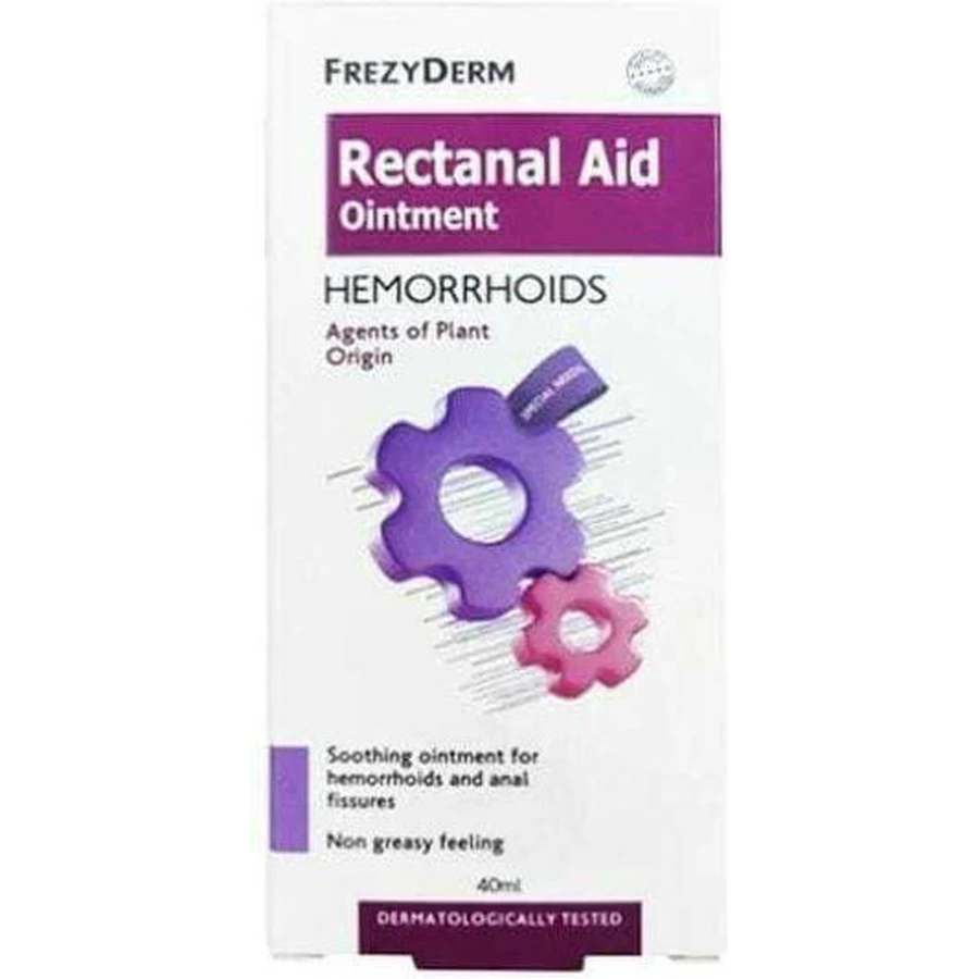 Frezyderm Rectanal Aid Crème Hémorroïdes 40ml