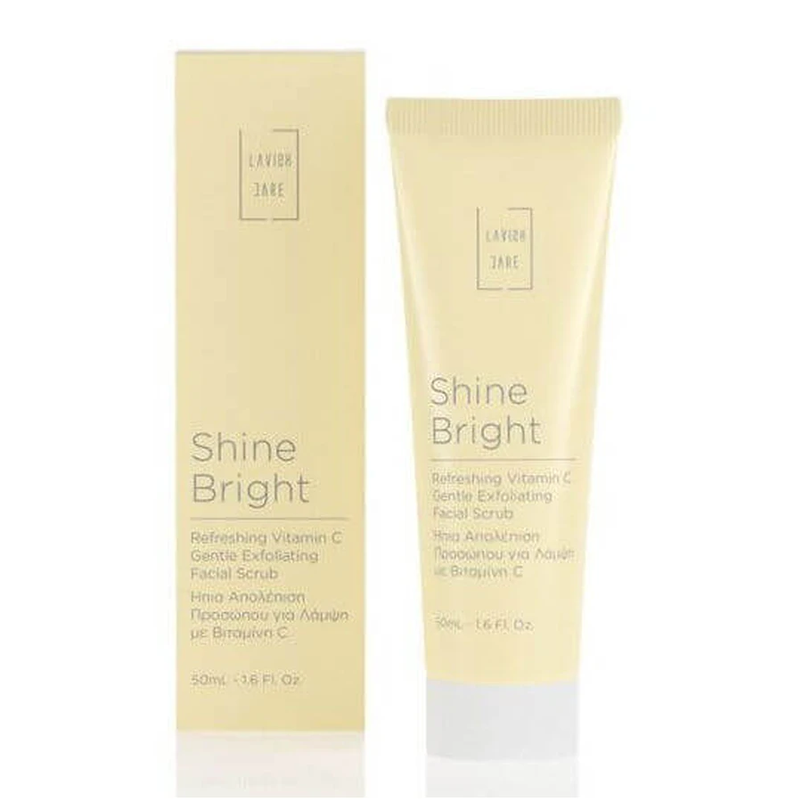 Lavish Care Shine Bright Shine Gezichtsscrub 50ml