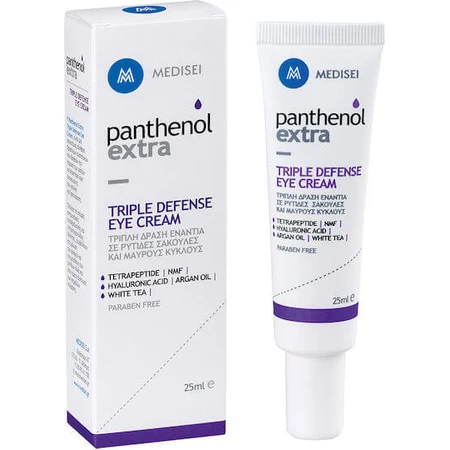 Medisei Triple Defense Anti-Wrinkle Eye Cream with Hyaluronic Acid 25ml