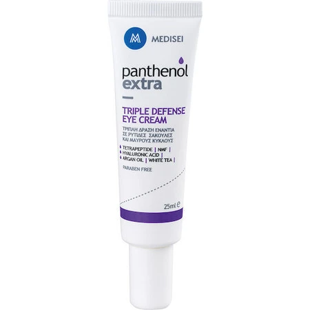 Medisei Triple Defense Anti-Wrinkle Eye Cream with Hyaluronic Acid 25ml