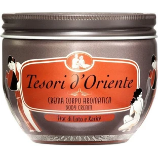 Tesori d'Oriente Moisturizing body cream for dry skin 300ml