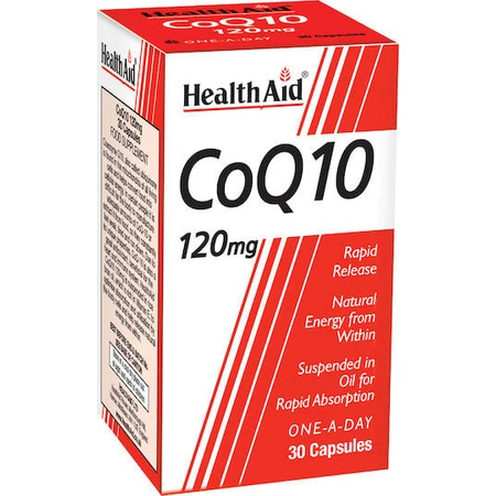 Health Aid CoQ10 120mg 30 caps