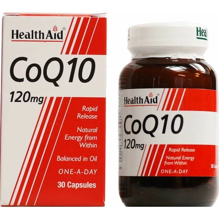 Health Aid CoQ10 120mg 30 caps