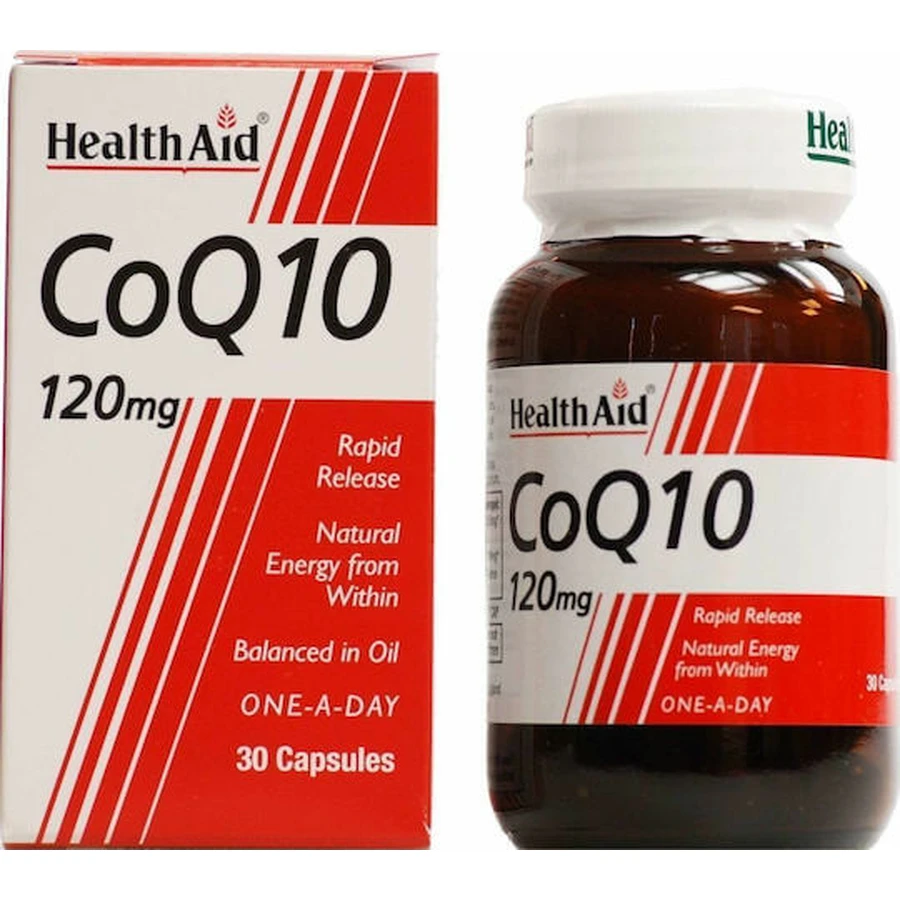 Health Aid CoQ10 120mg 30 caps