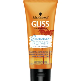 Schwarzkopf Gliss Summer Repair Hair Repair Mask 200ml