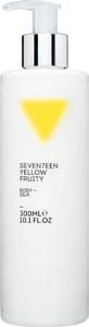 Seventeen Silk Body Moisturizing Body Milk 300ml