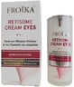 Froika Retisome Tubo Crema Contorno de Ojos Hidratante y Antiedad Antiojeras con Retinol y Ácido Hialurónico 15ml