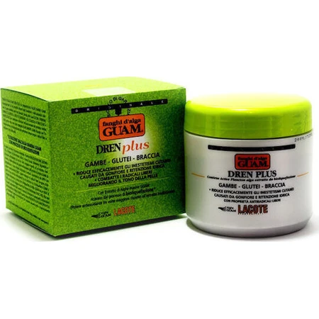 Guam Fanghi D'alga Dren Plus Gel Celulitis 400ml 500gr