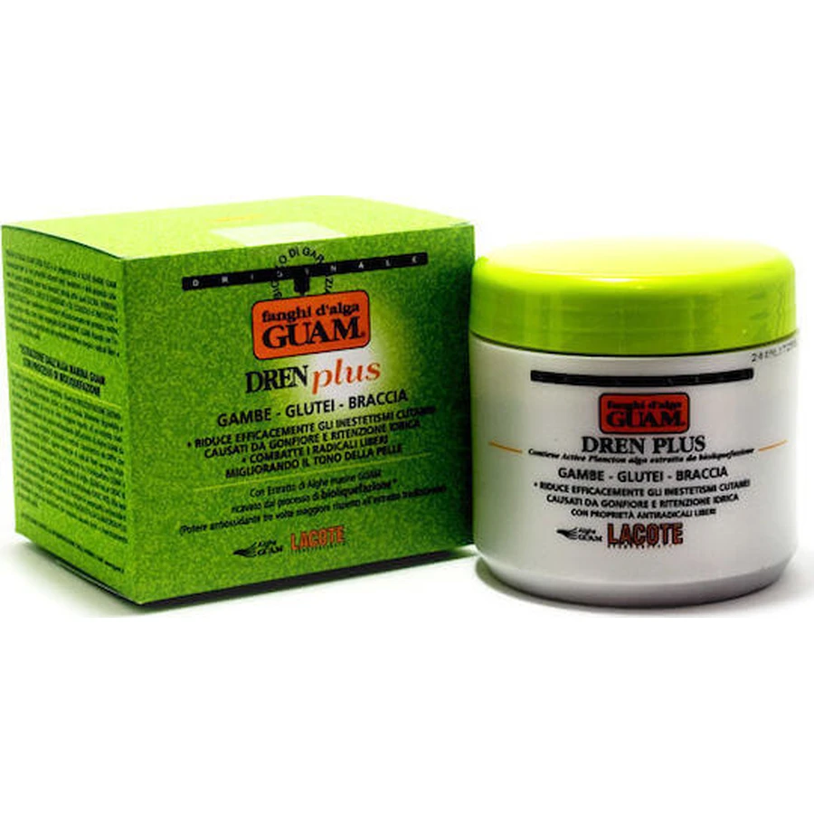 Guam Fanghi D'alga Dren Plus Gel Celulitis 400ml 500gr
